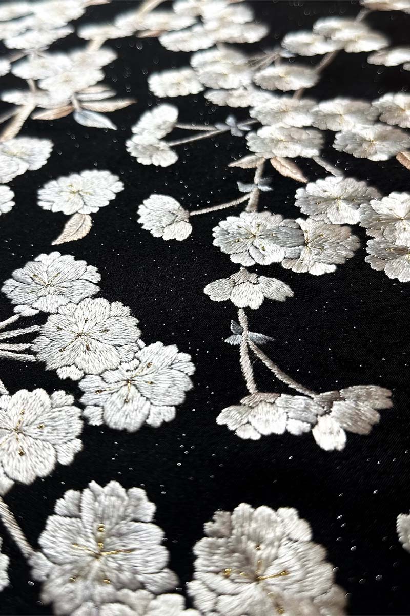 平刺繍